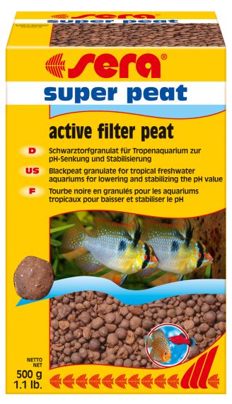 Sera Super Peat 500 grs.